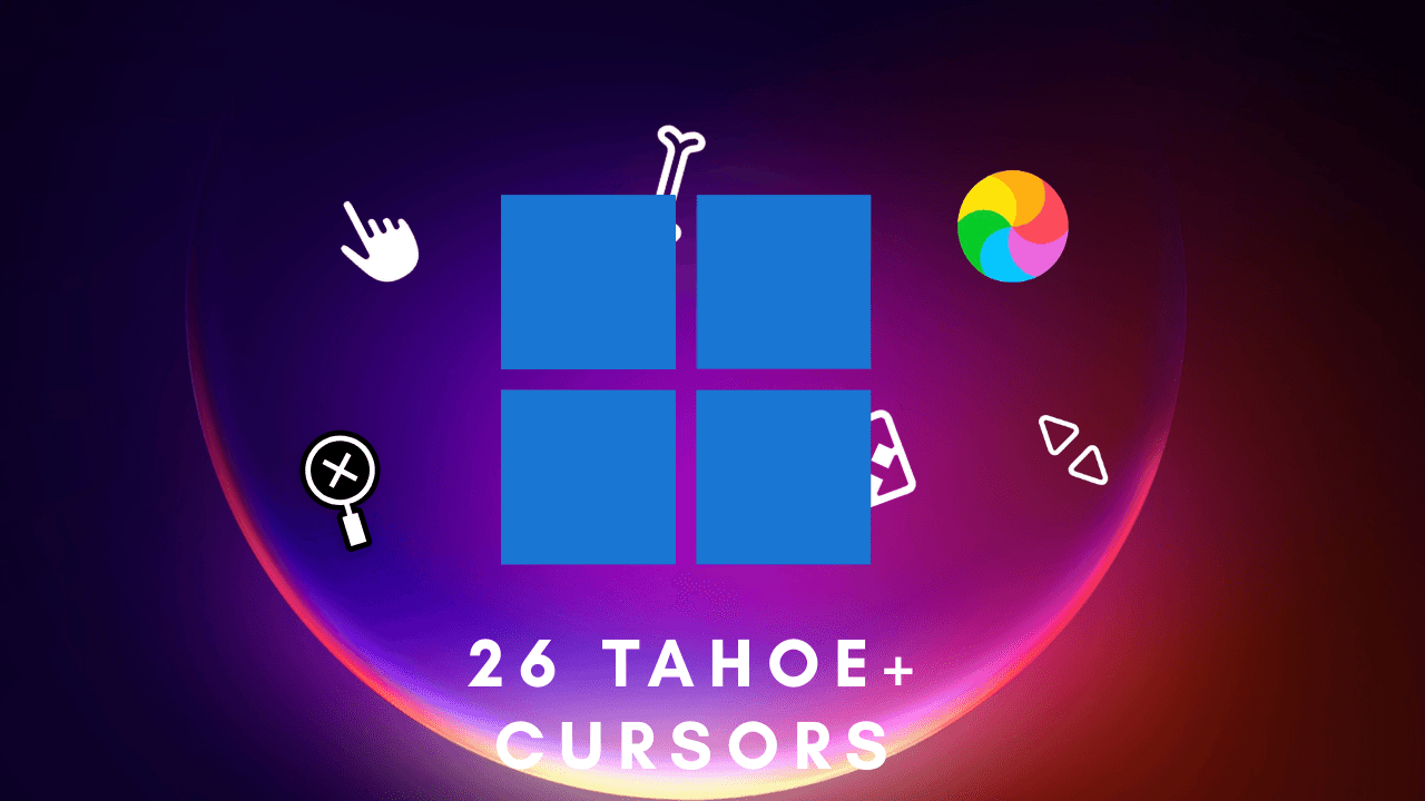 Tahoe Cursor Pack for Windows